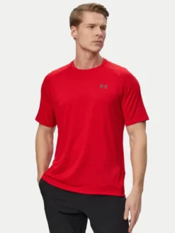 Under Armour Koszulka techniczna Ua Tech™ 2.0 1326413 Czerwony Regular Fit