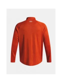 Under Armour Koszulka techniczna UA-1382797-844 Pomarańczowy Regular Fit