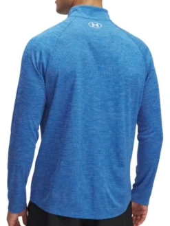 Under Armour Koszulka techniczna UA-1382797-402 Niebieski Regular Fit