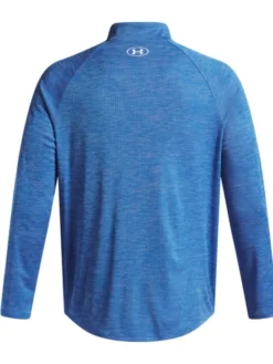 Under Armour Koszulka techniczna UA-1382797-402 Niebieski Regular Fit