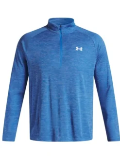 Under Armour Koszulka techniczna UA-1382797-402 Niebieski Regular Fit
