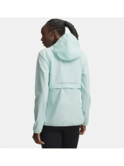 Under Armour Kurtka do biegania UA-6009542-703 Niebieski jasny Active Fit