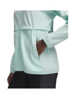 Under Armour Kurtka do biegania UA-6009542-703 Niebieski jasny Active Fit