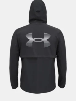 Under Armour Kurtka do biegania UA-6005897-001 Czarny Regular Fit
