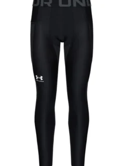 Under Armour Legginsy HeatGear® 1361586 Czarny Slim Fit