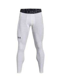 Under Armour Legginsy UA-1361586-100 Biały Active Fit