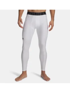 Under Armour Legginsy UA-1361586-100 Biały Active Fit