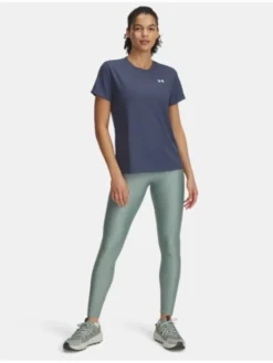 Under Armour Legginsy UA-6001621-348 Zielony Regular Fit