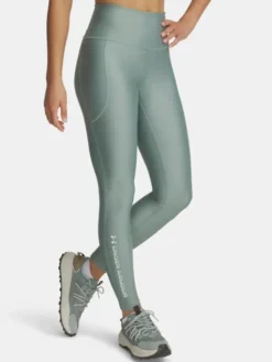 Under Armour Legginsy UA-6001621-348 Zielony Regular Fit