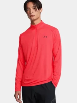 Under Armour Longsleeve 1382797-713 Czerwony Relaxed Fit