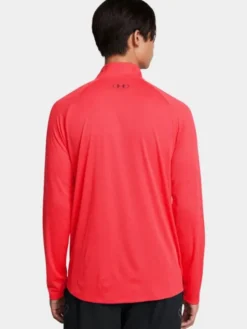 Under Armour Longsleeve 1382797-713 Czerwony Relaxed Fit