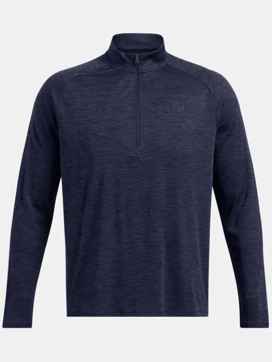 Under Armour Longsleeve 1382797-410 Granatowy Loose Fit