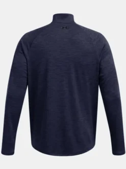 Under Armour Longsleeve 1382797-410 Granatowy Loose Fit