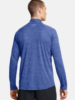 Under Armour Longsleeve 1382797-432 Niebieski Relaxed Fit