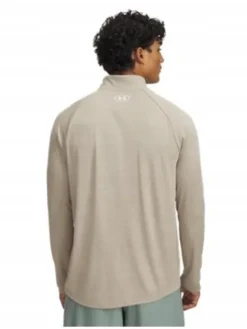 Under Armour Longsleeve UA-1382797-299 Beżowy Active Fit