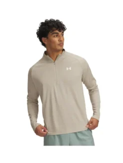 Under Armour Longsleeve UA-1382797-299 Beżowy Active Fit