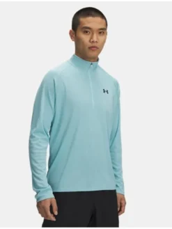 Under Armour Longsleeve UA-1382797-494 Niebieski jasny Active Fit