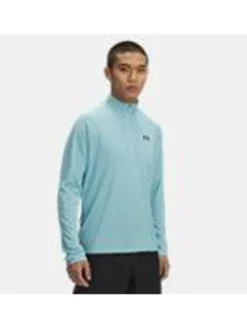 Under Armour Longsleeve UA-1382797-494 Niebieski jasny Active Fit