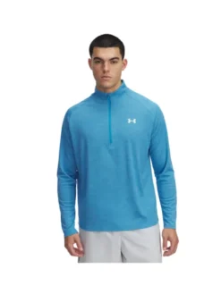 Under Armour Longsleeve UA-1382797-452 Niebieski Active Fit
