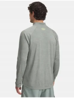 Under Armour Longsleeve UA-1382797-348 Szary Active Fit
