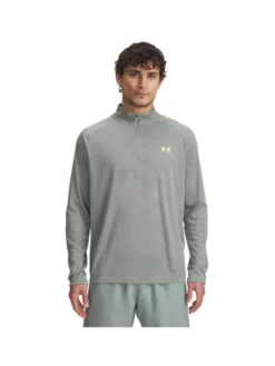 Under Armour Longsleeve UA-1382797-348 Szary Active Fit