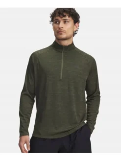 Under Armour Longsleeve UA-1382797-390 Zielony ciemny Active Fit