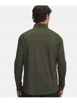 Under Armour Longsleeve UA-1382797-390 Zielony ciemny Active Fit