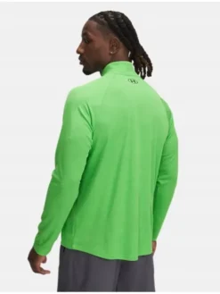 Under Armour Longsleeve UA-1382797-362 Zielony Active Fit