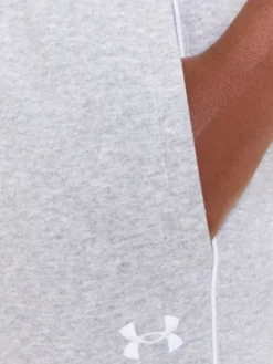 Under Armour Spodnie dresowe Ua Rival 6003711 Szary Loose Fit