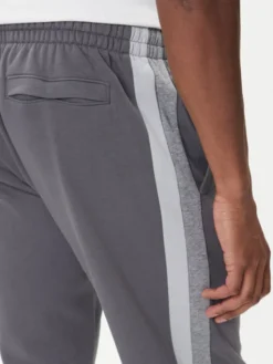 Under Armour Spodnie dresowe Ua Rival Fleece Colorblock 6003954 Szary Loose Fit