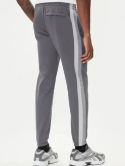 Under Armour Spodnie dresowe Ua Rival Fleece Colorblock 6003954 Szary Loose Fit
