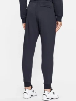 Under Armour Spodnie dresowe Ua Rival Fleece Joggers 1379774 Czarny Loose Fit