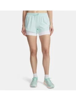 Under Armour Szorty materiałowe UA-6009610-703 Niebieski jasny Active Fit