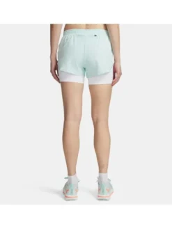Under Armour Szorty materiałowe UA-6009610-703 Niebieski jasny Active Fit