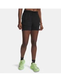 Under Armour Szorty materiałowe UA-6009610-008 Czarny Active Fit
