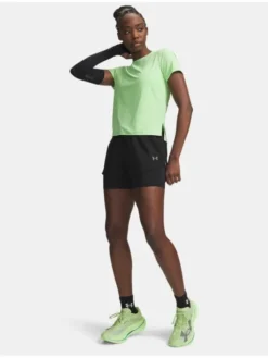 Under Armour Szorty materiałowe UA-6009610-008 Czarny Active Fit