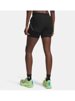 Under Armour Szorty materiałowe UA-6009610-008 Czarny Active Fit