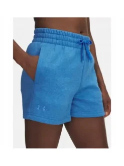 Under Armour Szorty materiałowe UA-1382723-402 Niebieski Loose Fit