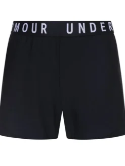 Under Armour Szorty sportowe Ua Play Up 3.0 1344552 Czarny Loose Fit