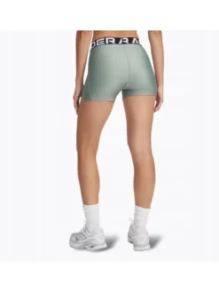 Under Armour Szorty sportowe UA-1383629-348 Zielony jasny Slim Fit