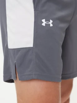 Under Armour Szorty sportowe Ua Zone 7 1383389 Szary Regular Fit