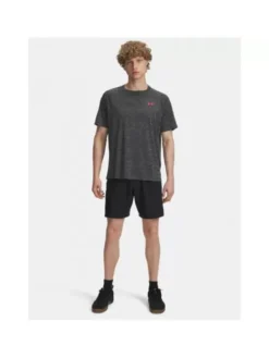 Under Armour Szorty sportowe UA-1383356-007 Czarny Regular Fit
