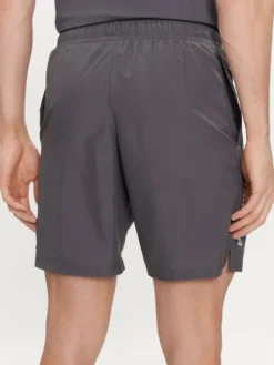 Under Armour Szorty sportowe Ua Woven Wdmk Shorts 1383356-025 Szary Loose Fit