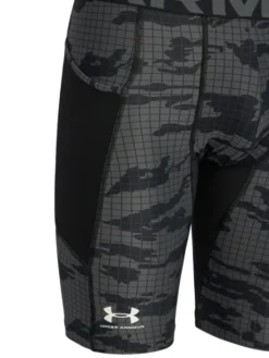 Under Armour Szorty sportowe HeatGear® 6009658 Czarny Slim Fit