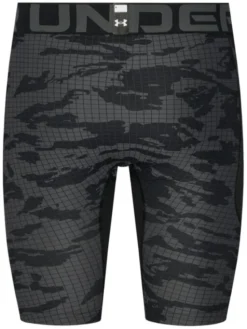 Under Armour Szorty sportowe HeatGear® 6009658 Czarny Slim Fit