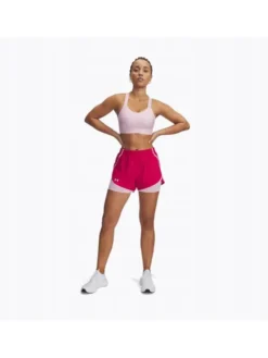 Under Armour Szorty sportowe UA-1382440-681 Czerwony Regular Fit