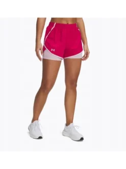 Under Armour Szorty sportowe UA-1382440-681 Czerwony Regular Fit