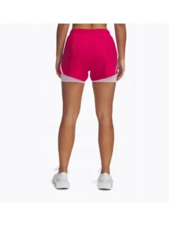 Under Armour Szorty sportowe UA-1382440-681 Czerwony Regular Fit