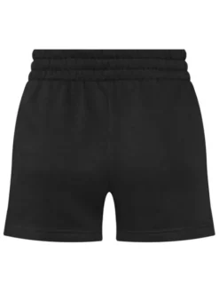 Under Armour Szorty sportowe Rival Fleece Short 1382723-001 Czarny Loose Fit