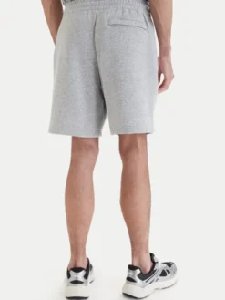 Under Armour Szorty sportowe UA Icon Fleece 1380377 Szary Regular Fit